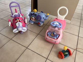 Ride on, Pull along Toys