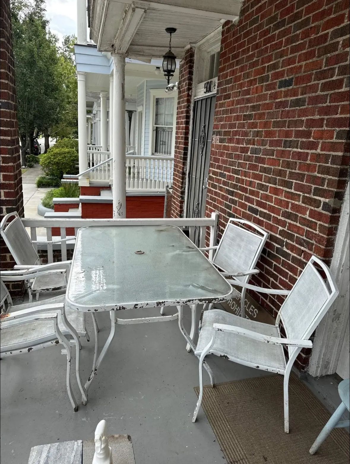 Outdoor Patio Table And Chairs