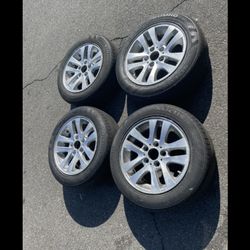 4 — 205/55r16 5x120 5x4.72 Bmw 3 Series Wheels Rims Tires!!!