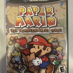 Paper Mario The Thousand Year Door (Game Cube)