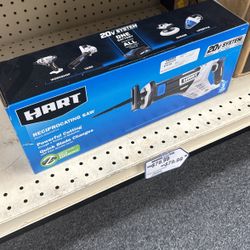 Hart Reciprocating Saw 