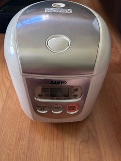 10 cup Sanyo rice cooker