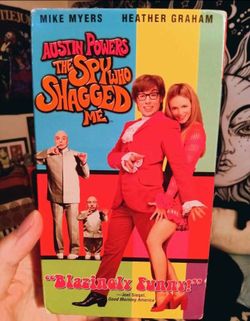 Austin Powers The spy who shagged me VHS