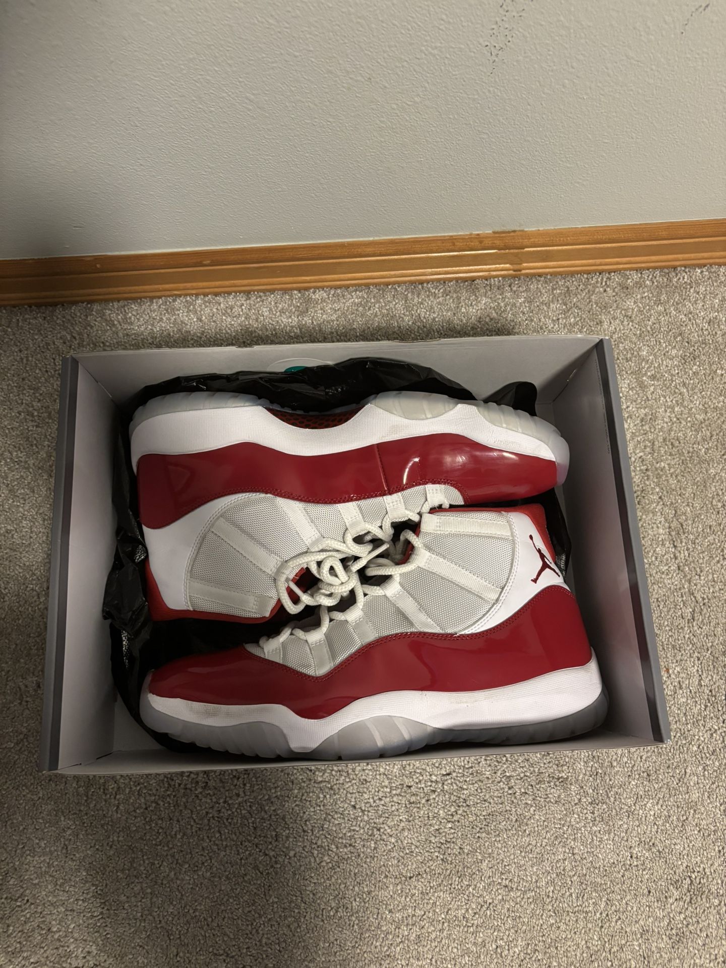 Jordan 11 Cherrys 