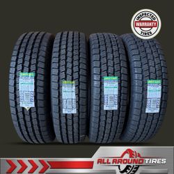 🔥 4- 235/80R17 WESTLAKE RADIAL SL309 10-PLY — BRAND NEW! - INSTALLED — ONLY $180 EACH!! 🔥🔥