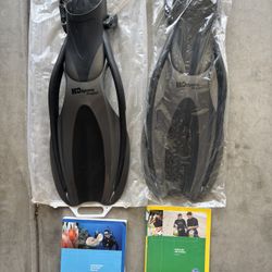 Scuba Flipper Fins 