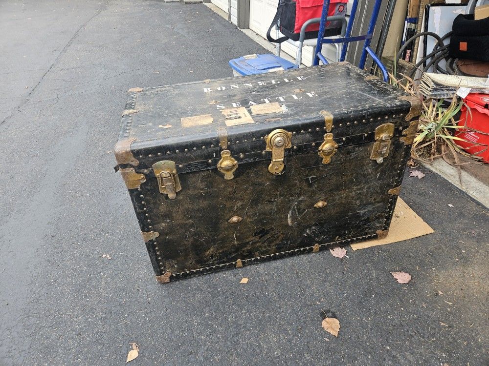 Steamer Trunk