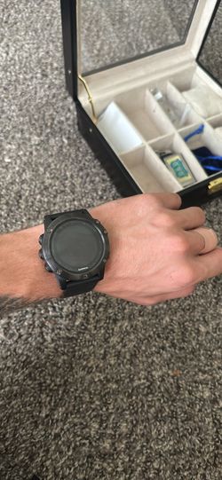 Garmin Fenix 5X sapphire watch