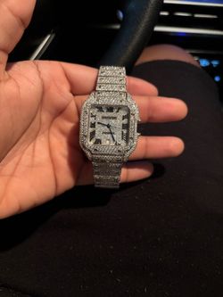 Moissanite Cartier Watch
