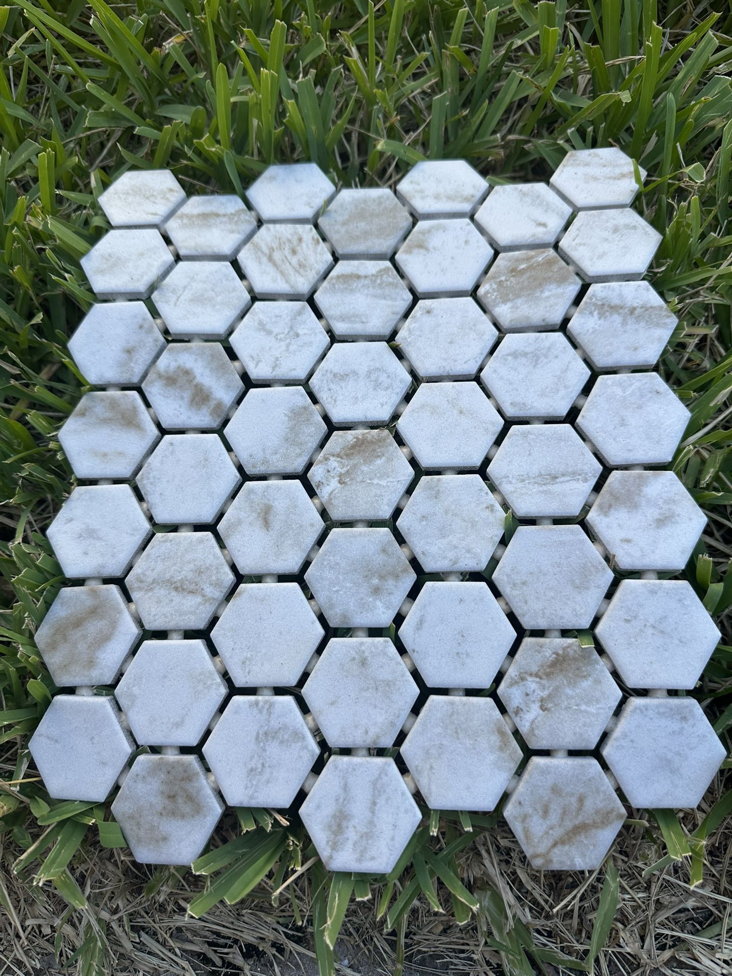 Calacatta Gem Hex Tile By Stainmaster