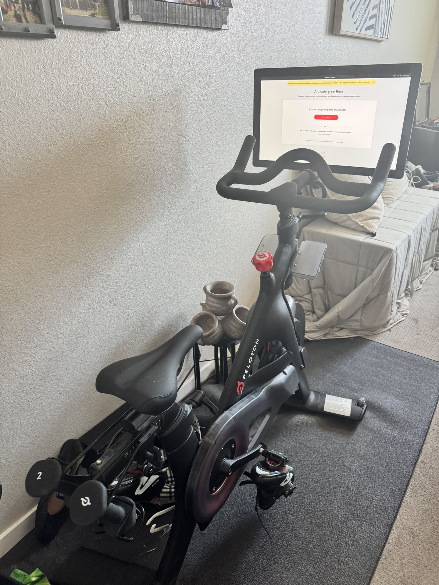 Peloton Bike