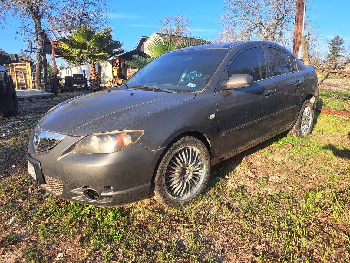 Mazda 3 Parts Or Whole