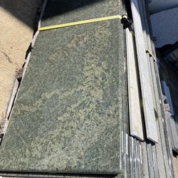 Verde Maritaca Granite – 108x26" Countertop | Discount Sale!