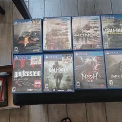 PS4 Games