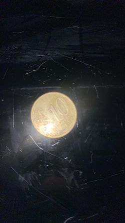 10 Cent Euro Coin