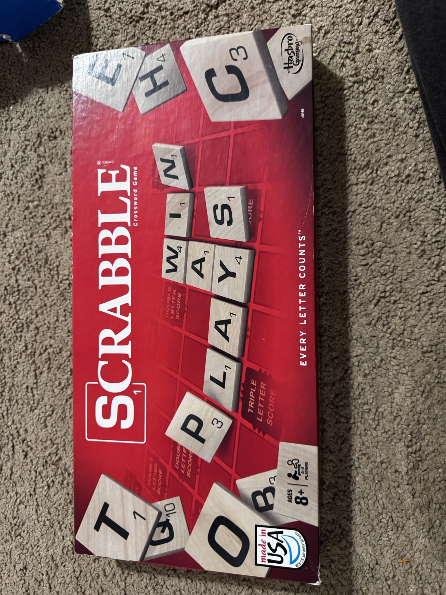 Scrabble Crossword Game