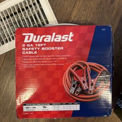 Duralast Jumper Cables 