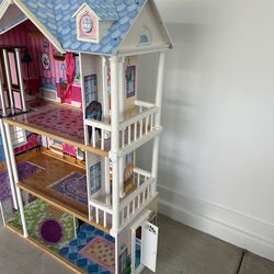 Casa de tres niveles ( KidKraft My Dreamy)