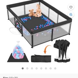 Yobest Playpen 