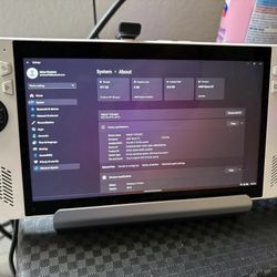 Rog Ally Z1 512 With Dock, 256 Gb Micro SD.