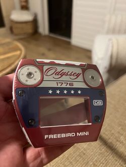 Odyssey putter “America 250th” limited edition