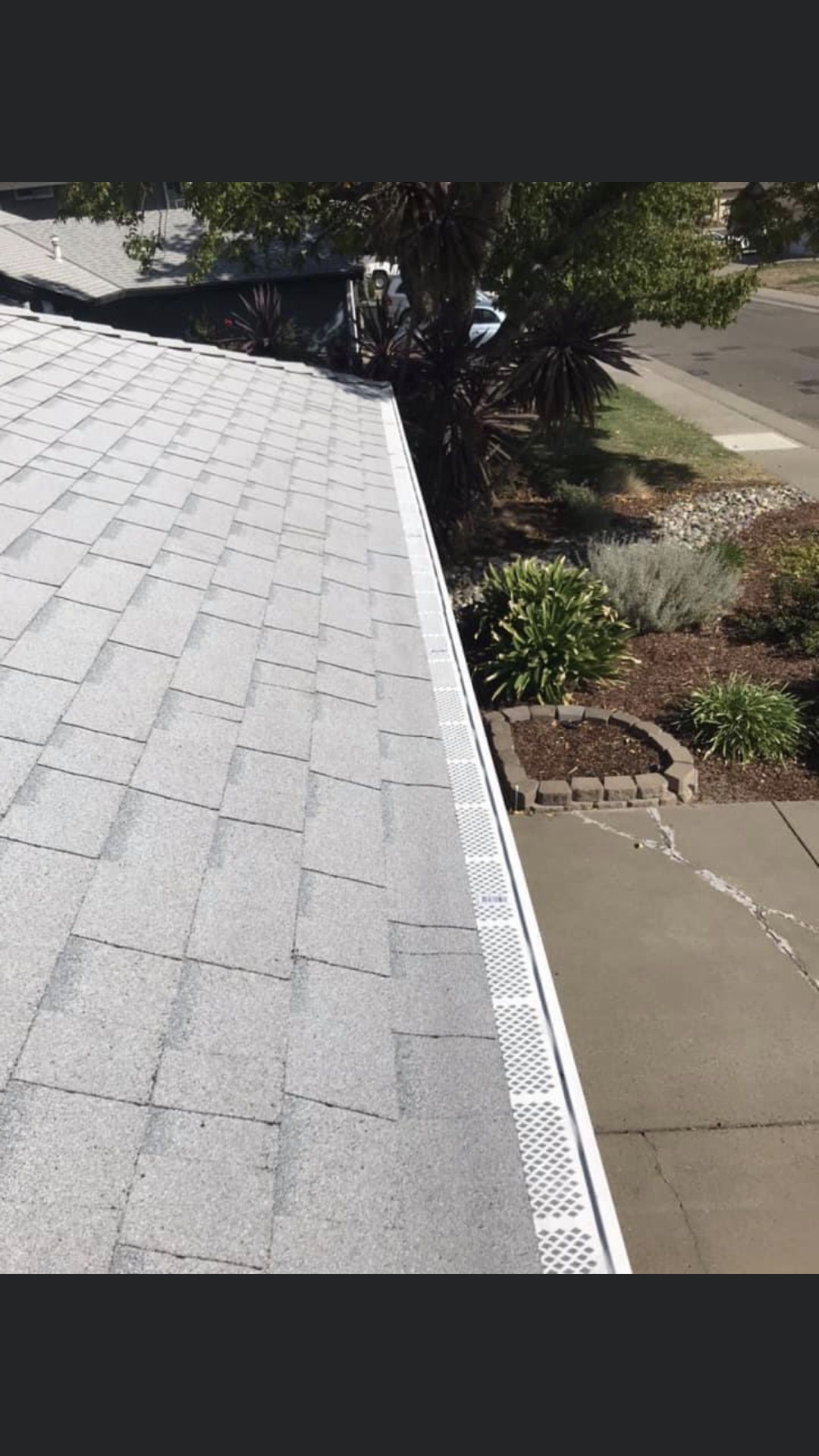 Roof Gutter Preparation 