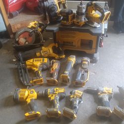 Dewalt Tools No Batteries 
