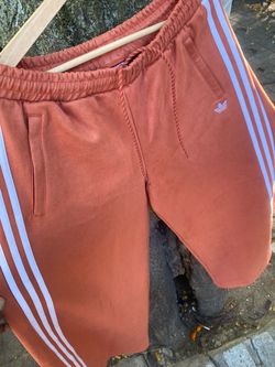 Adidas Originals Track Pants Rust Orange