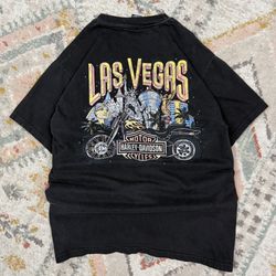 Vintage Harley Davidson Vegas T Shirt 