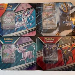Costco 4 Pack Tin Set