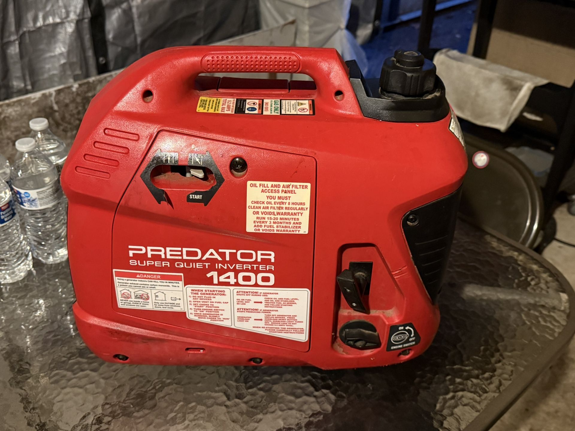 Generator Predator 1400