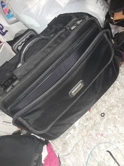 Rolling brief case