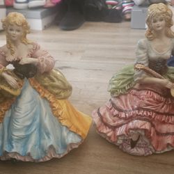 Antique Dolls There In Good Condition Everything Must Go 