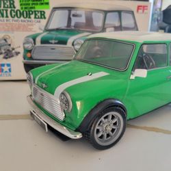 Tamiya M01 Mini Cooper 
