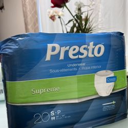 Presto Adult Diapers