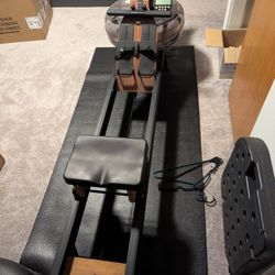 Barely used Water Rower