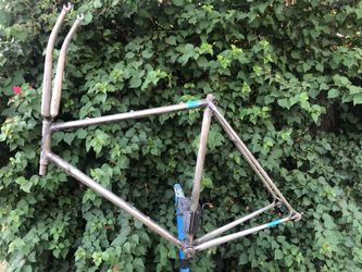 Trek 620 frame/fork - Reynolds 531 build ready