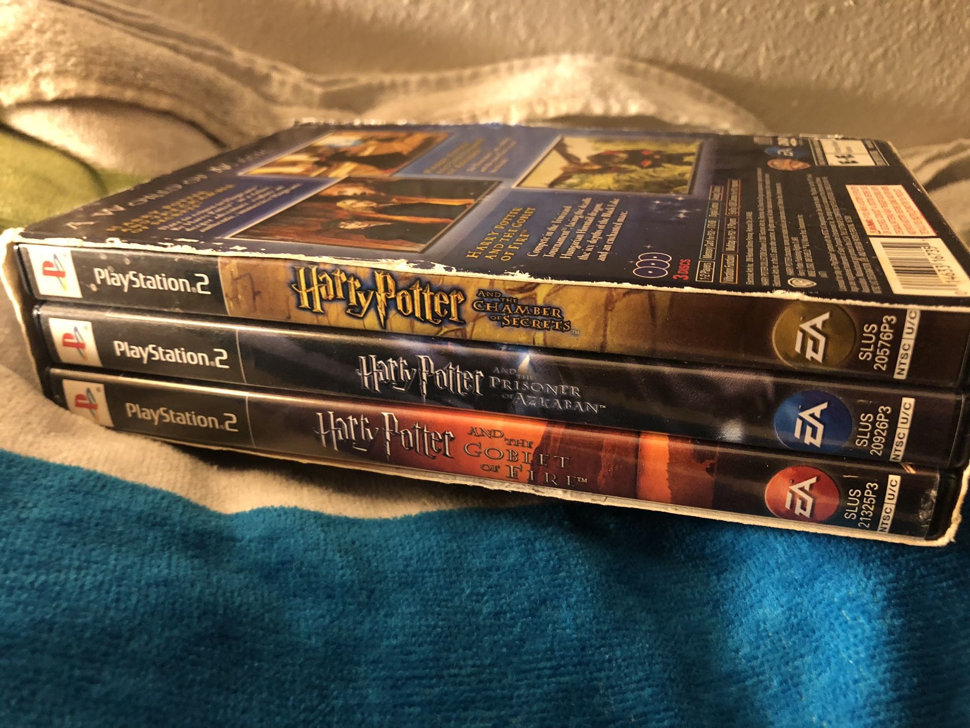 Harry Potter Collection Ps2