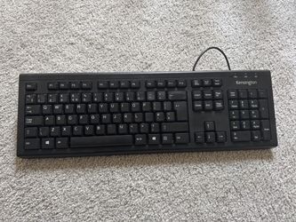 Kensington Wired USB Keyboard