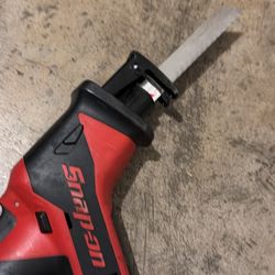 Snap On CTRS761 Reciprocating Saw 1/2” 14.4V Possible Open Box Red Tested