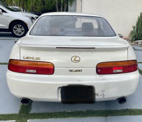 1992 V8 Lexus SE 400 2 Door