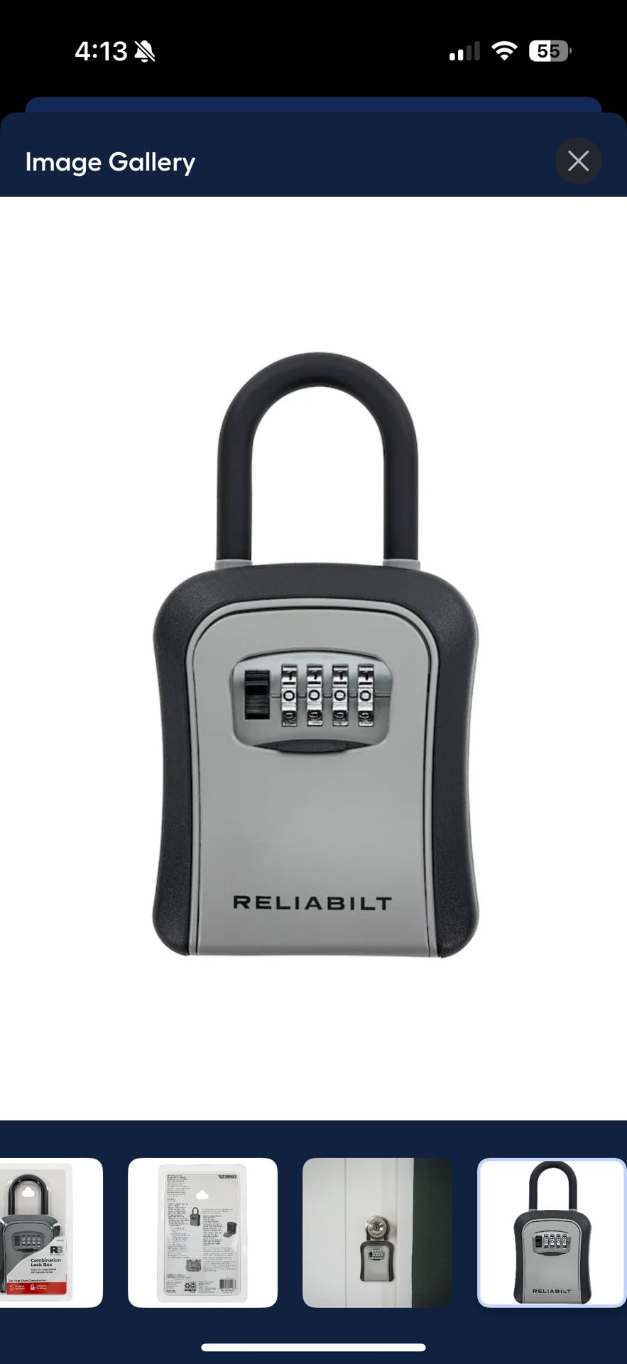 Keypad Lock For Keys
