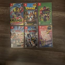 🎮 Nintendo Switch Game Bundle – 6 Games, Great Condition!