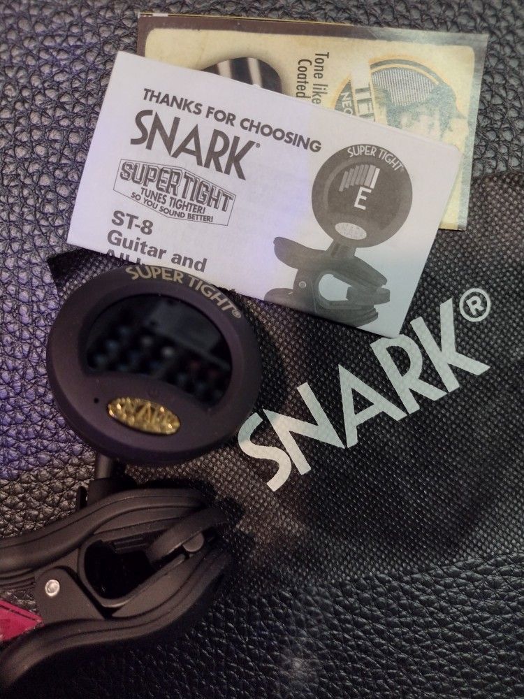 Snark Guitar Tuner