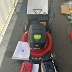 Toro Recycler 21 in. SmartStow 60-Volt Lithium-Ion Brushless Cordless Battery Walk Behind Mower RWD 6.0 Ah w/ Battery&Charger Combo
