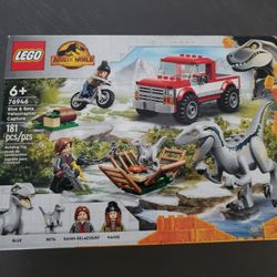 LEGO Jurassic World Blue 