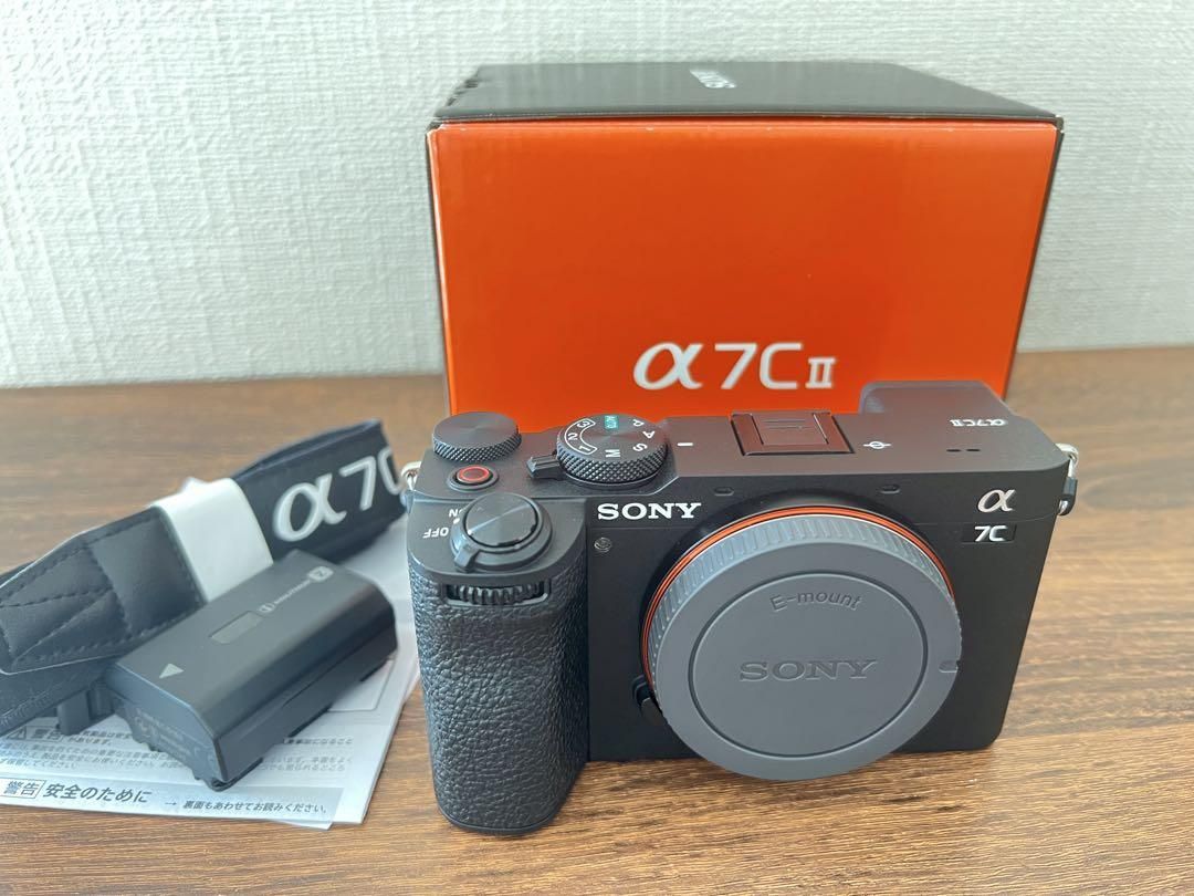 Sony Alpha 7C II Full Frame Interchangeable Lense Hybrid Camera