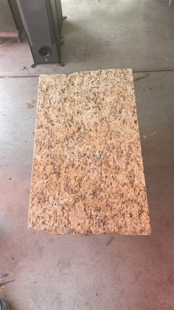Marble piece countertop
