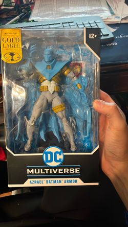 McFarlane DC Azrael Batman Armor Sealed