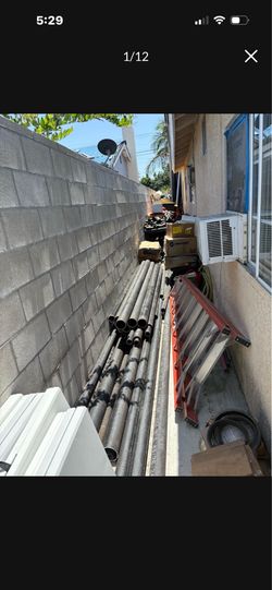CAST IRON PIPES, COPPER PIPES